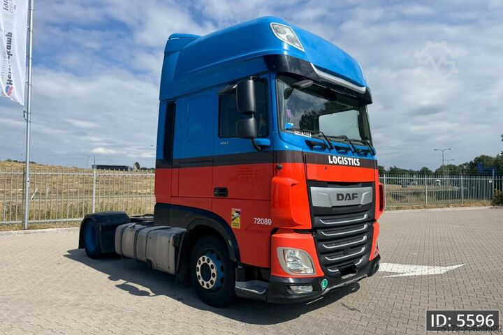 Standard-SZM DAF XF  450 SSC, Euro 6, / Mega / 2 Tanks