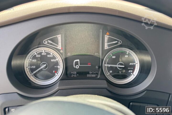 Standard-SZM DAF XF  450 SSC, Euro 6, / Mega / 2 Tanks