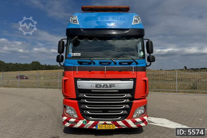 Standard-SZM DAF XF440 SSC, Euro 6, / Mega / 2 Tanks / Standklima