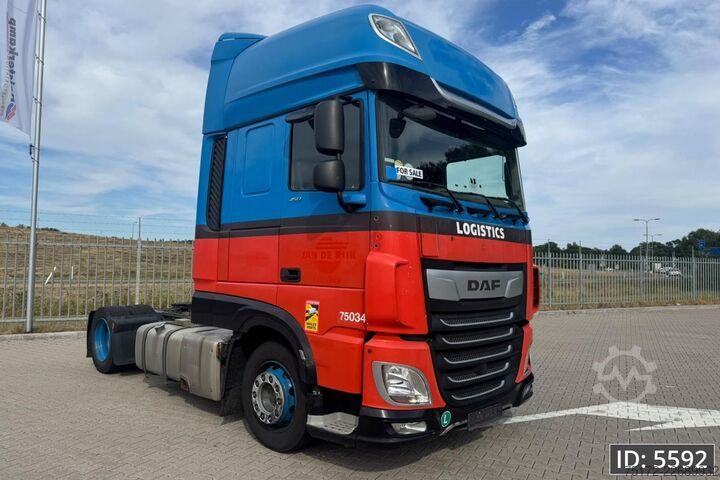 Standard-SZM DAF XF  450 SSC, Euro 6, / Mega / 2 Tanks