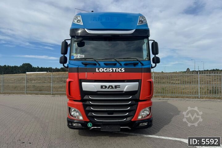 Standard-SZM DAF XF  450 SSC, Euro 6, / Mega / 2 Tanks