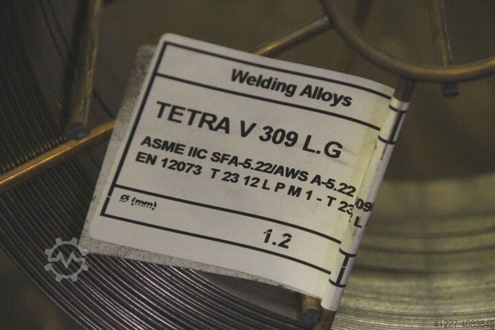 Welding wire 1.2 mm, weight 12 kg Tetra TETRA V 309 L.G