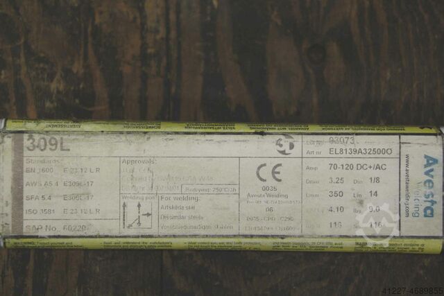 Stabelektroden Schweißelektroden 3,25 x 350 Avesta 309L