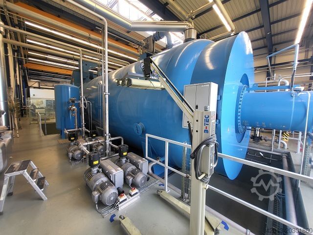 Horno, planta de tratamiento térmico SCHOLZ AUTOKLAV 4300 X 8000