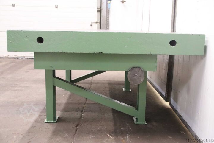 Clamping plate unbekannt 2100 x 1200 mm