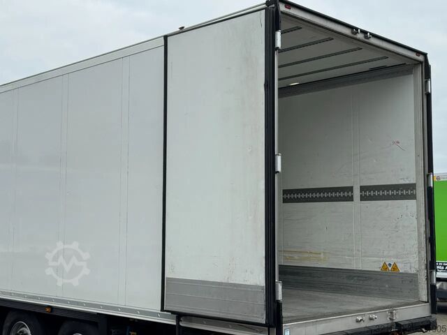 Gekoeld/bevroren transport Schmitz Cargobull Carrier Vector 1550 / SAF Disc / Tyres 80% / AP...