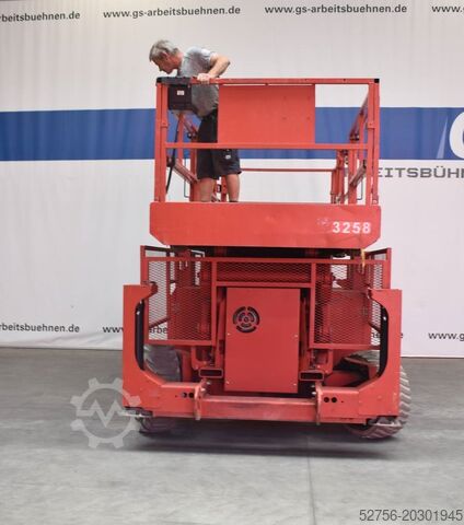 Elevador de tesoura Genie GS 4390 RT