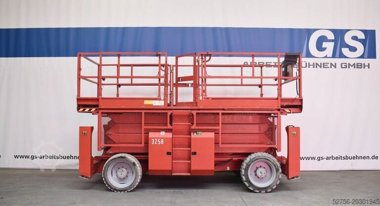 Elevador de tesoura Genie GS 4390 RT