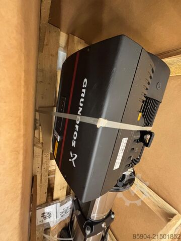 Nieuwe Grundfos meertraps pomp New Grundfos Vertical, multistage centri CRE 64-3-2 A-F-A-E-HQQE