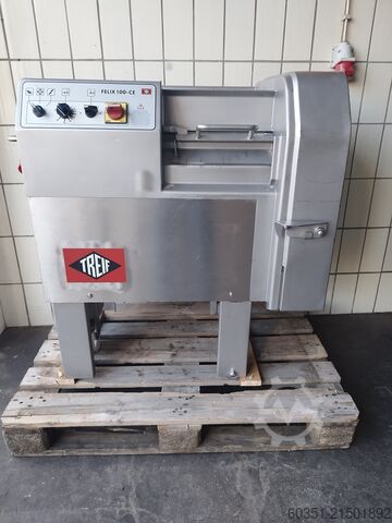 Bacon snijder Treif Felix 100