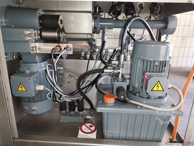 Bacon snijder Treif Felix 100