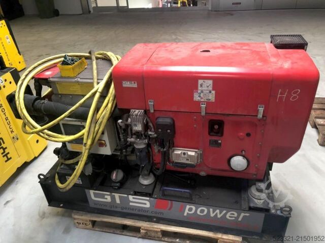 Uitrusting GTS MAGNET UNIT