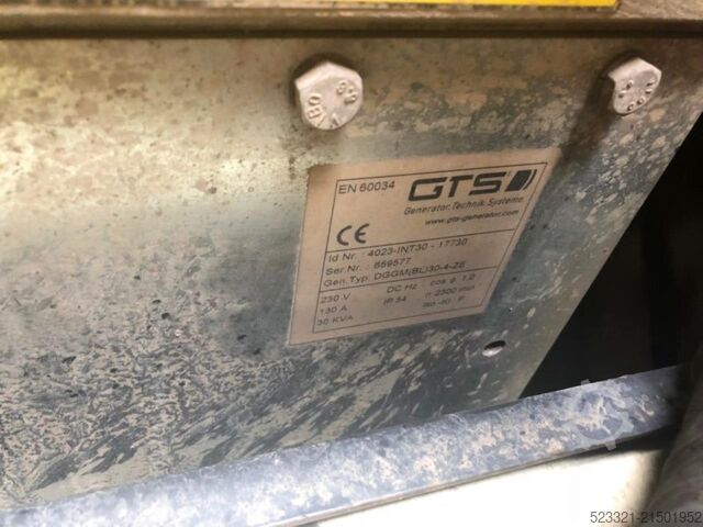 Uitrusting GTS MAGNET UNIT