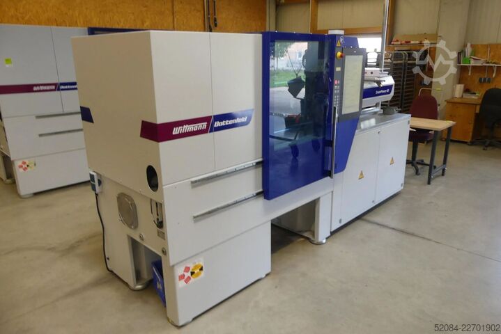 Wittmann Battenfeld - máquina de injeção de plástico Wittmann Battenfeld SmartPower 60/210 Unilog B8