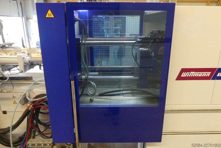 Wittmann Battenfeld - máquina de injeção de plástico Wittmann Battenfeld SmartPower 60/210 Unilog B8