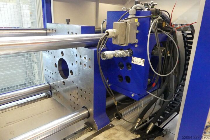 Wittmann Battenfeld - máquina de injeção de plástico Wittmann Battenfeld SmartPower 60/210 Unilog B8