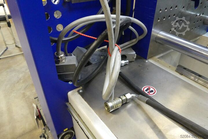 Wittmann Battenfeld - máquina de injeção de plástico Wittmann Battenfeld SmartPower 60/210 Unilog B8
