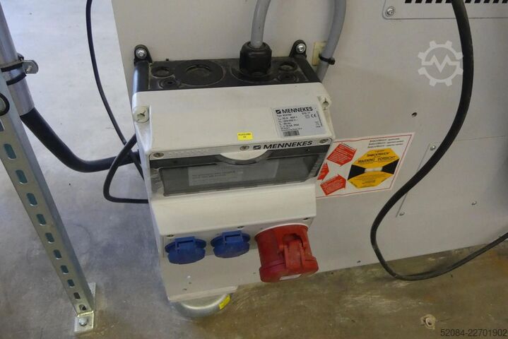 Wittmann Battenfeld - máquina de injeção de plástico Wittmann Battenfeld SmartPower 60/210 Unilog B8