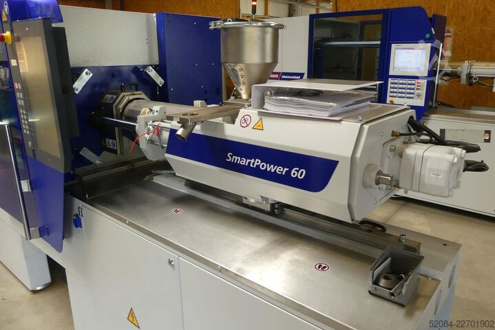 Wittmann Battenfeld - máquina de injeção de plástico Wittmann Battenfeld SmartPower 60/210 Unilog B8