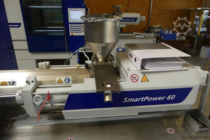 Wittmann Battenfeld - máquina de injeção de plástico Wittmann Battenfeld SmartPower 60/210 Unilog B8