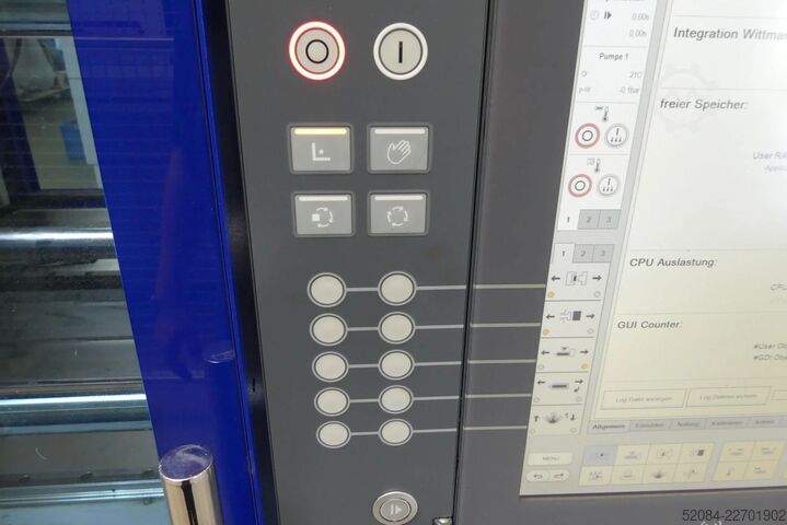 Wittmann Battenfeld - máquina de injeção de plástico Wittmann Battenfeld SmartPower 60/210 Unilog B8
