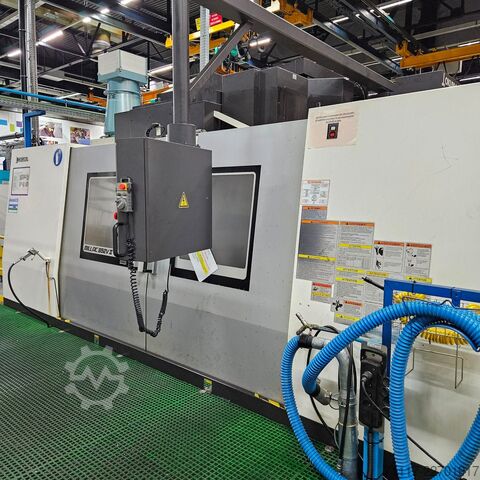 κατακόρυφο κέντρο κατεργασίας Okuma MILLAC 852VII