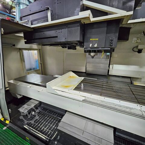 κατακόρυφο κέντρο κατεργασίας Okuma MILLAC 852VII