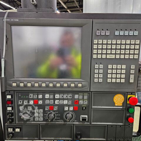 κατακόρυφο κέντρο κατεργασίας Okuma MILLAC 852VII