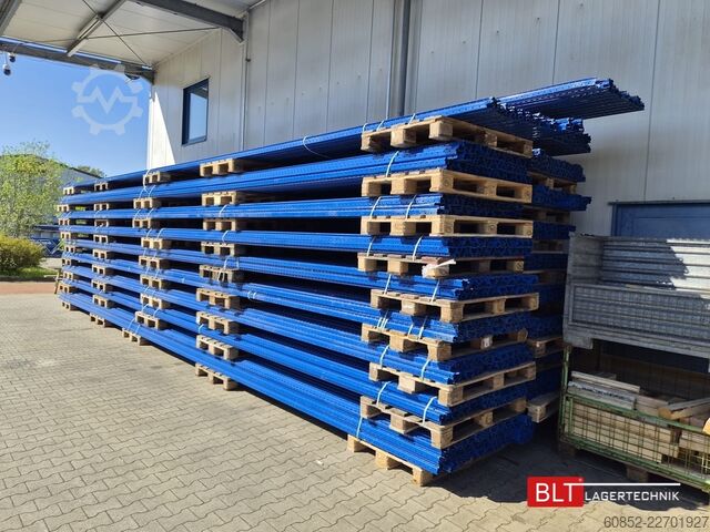 Zware palletstellingen 14 lfm STOW Palettenregale, H: 520cm Fachlast: 2250 kg, PNB0472, Regale