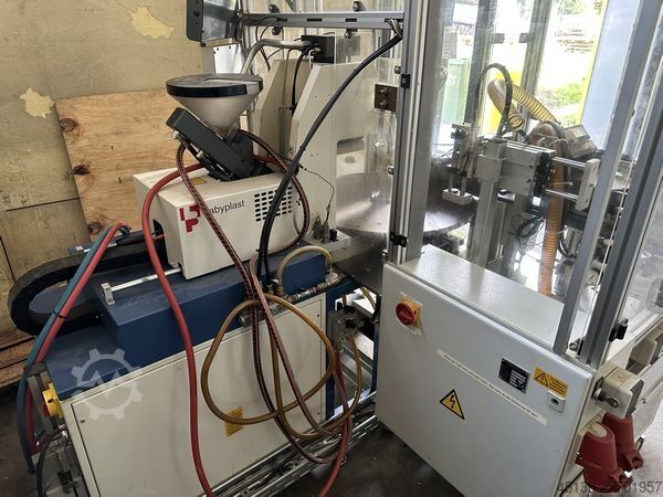 Máquina de moldagem por injeção Cronoplast S.L. BabyPlast 6/10 Vp-T⌀12