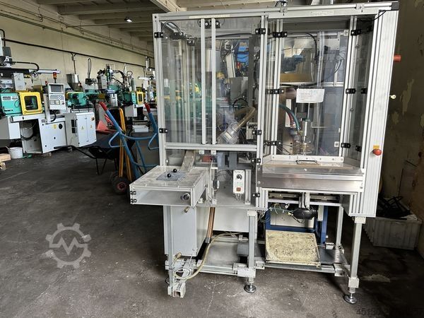Máquina de moldagem por injeção Cronoplast S.L. BabyPlast 6/10 Vp-T⌀12