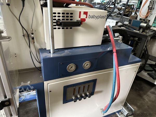 Máquina de moldagem por injeção Cronoplast S.L. BabyPlast 6/10 Vp-T⌀12