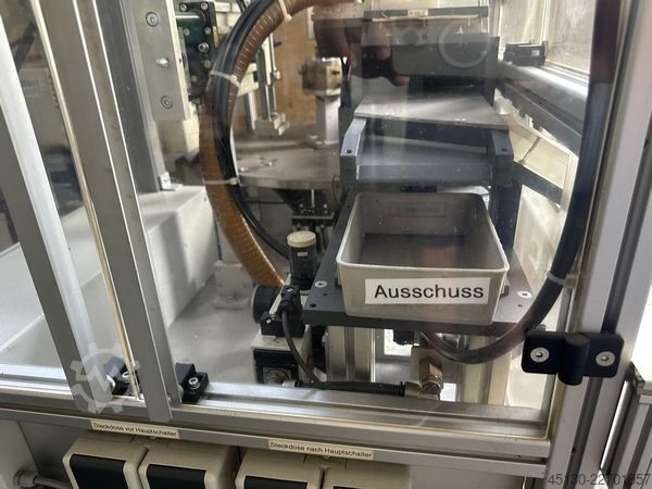 Máquina de moldagem por injeção Cronoplast S.L. BabyPlast 6/10 Vp-T⌀12