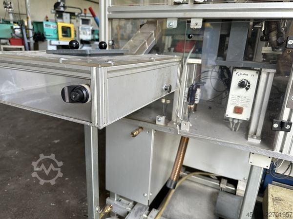 Máquina de moldagem por injeção Cronoplast S.L. BabyPlast 6/10 Vp-T⌀12