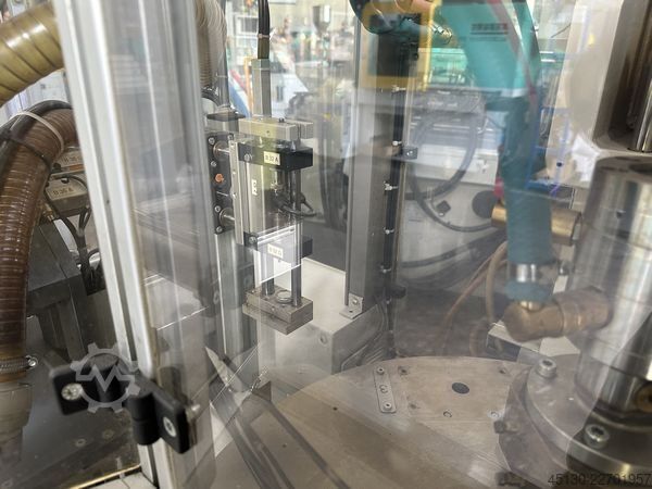 Máquina de moldagem por injeção Cronoplast S.L. BabyPlast 6/10 Vp-T⌀12