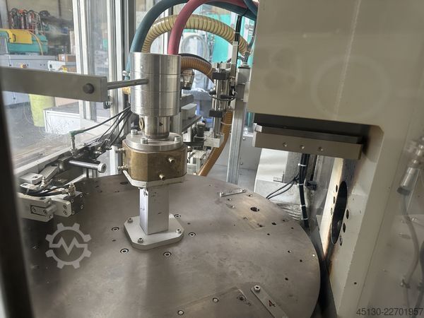 Máquina de moldagem por injeção Cronoplast S.L. BabyPlast 6/10 Vp-T⌀12