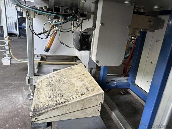 Máquina de moldagem por injeção Cronoplast S.L. BabyPlast 6/10 Vp-T⌀12
