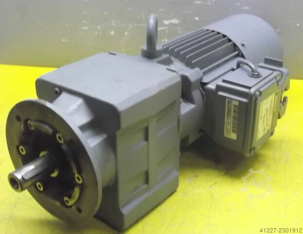 Tandwielmotor 0,55 kW 55 tpm BAUER BG20-37/DV08LA4-ST-K