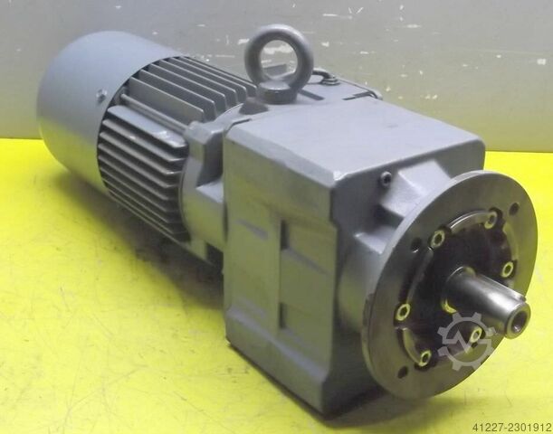 Tandwielmotor 0,55 kW 55 tpm BAUER BG20-37/DV08LA4-ST-K