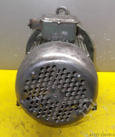 Gear motor 0.8 kW 40 rpm VEM Z3KR90,1/4/S