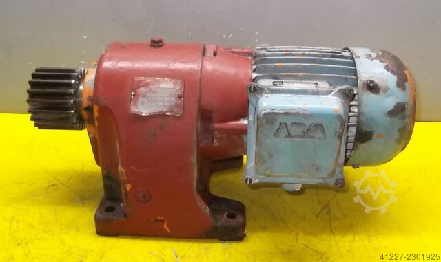 Tandwielmotor 0,25 kW 13 tpm Baumüller II/D34/8