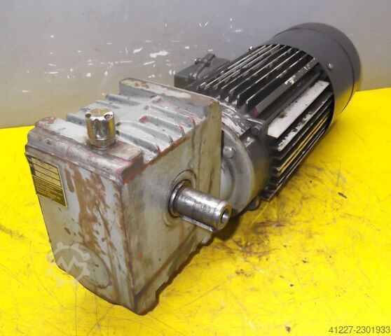 DC geared motor 1.5 kW 150 rpm Nord 90L4GMFTG