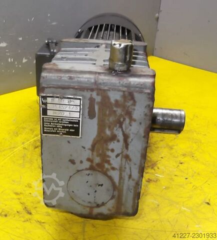 DC geared motor 1.5 kW 150 rpm Nord 90L4GMFTG