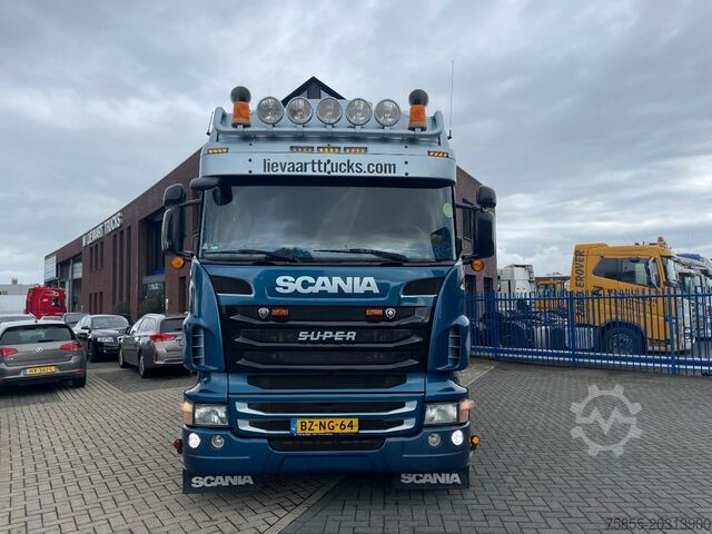 Standaard trekker Scania R 440 A 4X2 Lowdeck / Streamline / 2 Tanks / Eu...