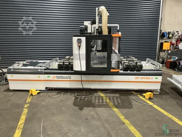 Centros de usinagem horizontal CNC Busellato Jet Optima C21 D 2018 Busellato Jet Optima C21 D