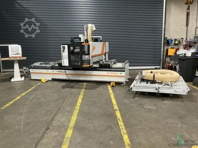 CNC Horizontal Bearbeitungszentren Busellato Jet Optima C21 D 2018 Busellato Jet Optima C21 D