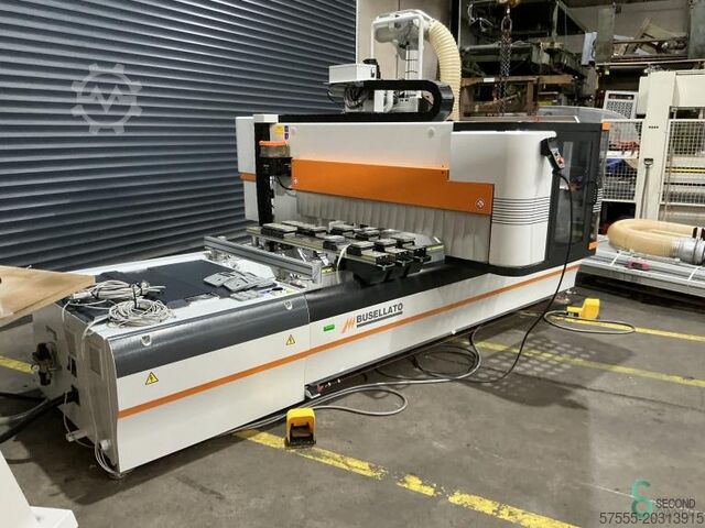 CNC Horizontal Bearbeitungszentren Busellato Jet Optima C21 D 2018 Busellato Jet Optima C21 D