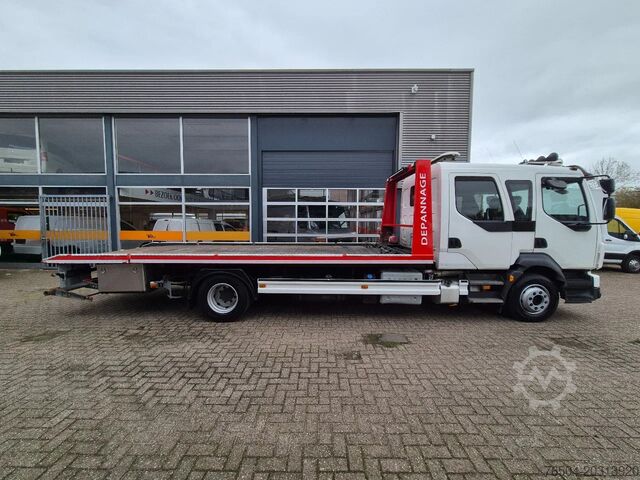 Bergungsfahrzeug Volvo FL 250 E6 DoKa 7 Sitze/ Abschlepp/ Bergingswage...