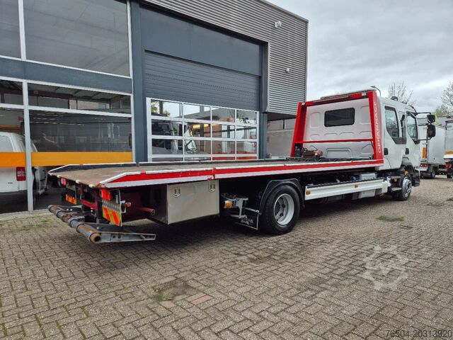Bergingsvoertuig Volvo FL 250 E6 DoKa 7 Sitze/ Abschlepp/ Bergingswage...