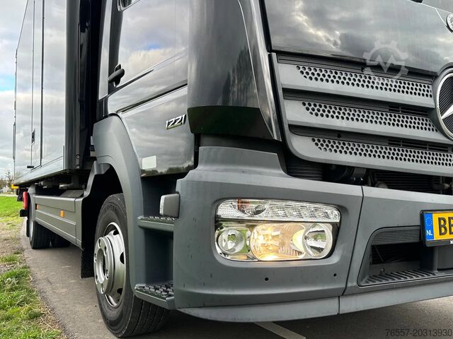 Koffer JUNGE FAHRZEUGBAU GMBH ATEGO ATEGO1221L. EURO6.  2021